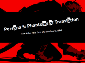 Persona 5 Translation