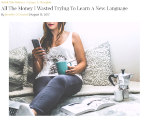 Money Wasted on Learning Japanese