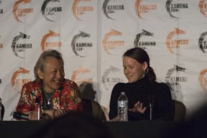 Interpreting for Ryo Horikawa Kameha Con 2018