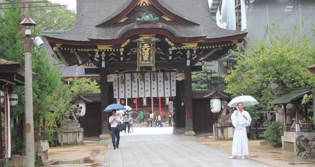 shrine in rain 8 Exercises To Teach Yourself Japanese-English Translation