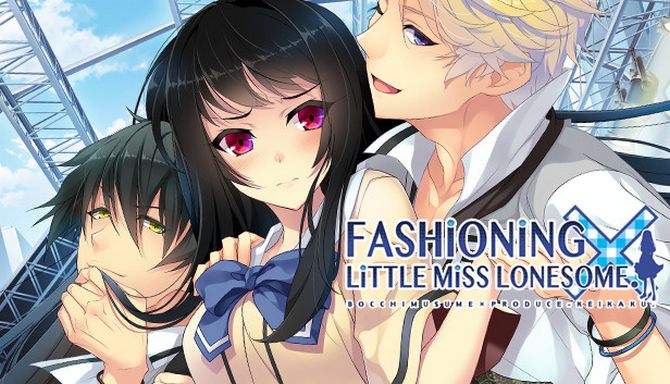 Fashioning Little Miss Lonesome Otome game Molly Lee