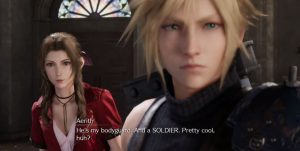 Localization of Final Fantasy VII Remake Aerith