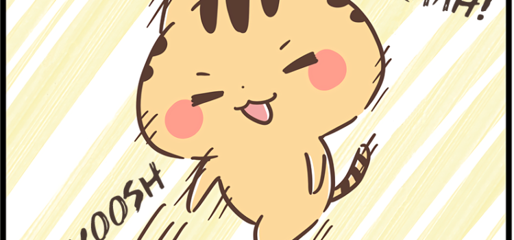 Kansai Cats Manga – The Great Tora – Chapter 2