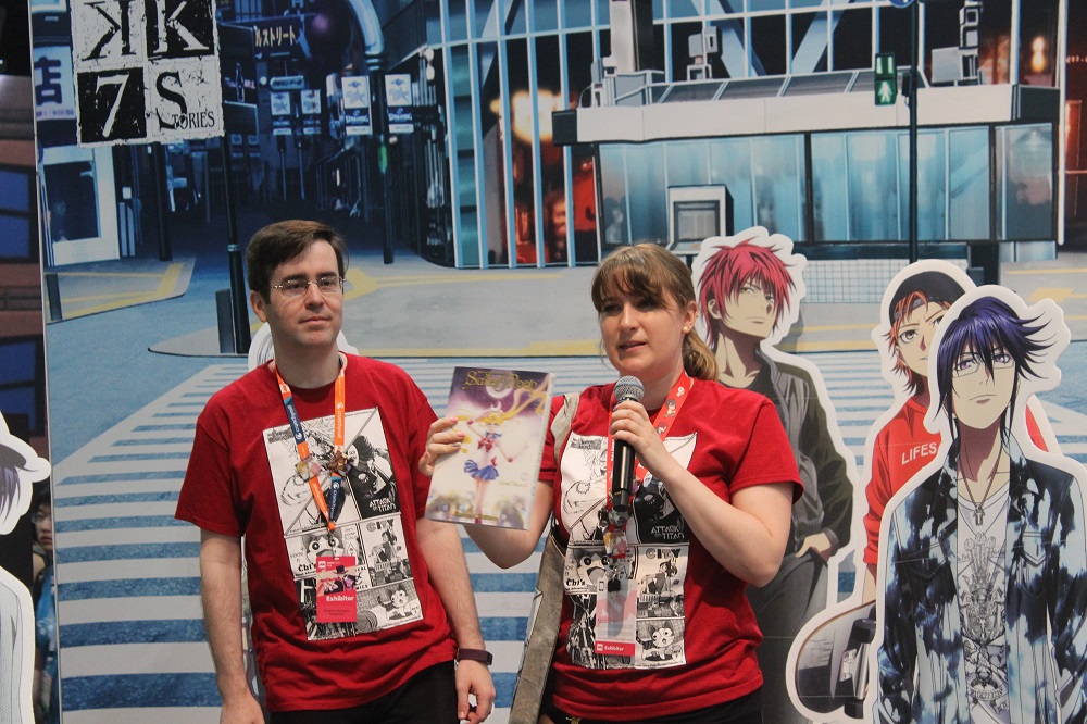 Anime Expo 2018 Kodansha Sailor Moon