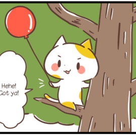 Kansai Cats Manga – Leave it to Chiro! – Chapter 4