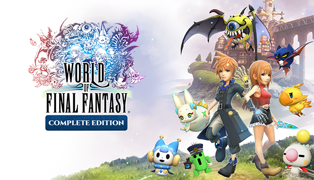 World of Final Fantasy Gavin Greene