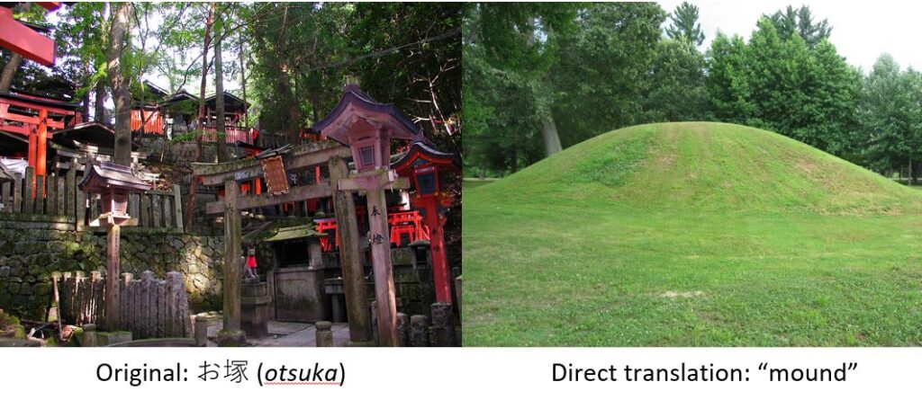 otsuka mound How to Make Entertainment Translation Entertaining