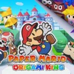 Paper Mario and the Origami King game cover