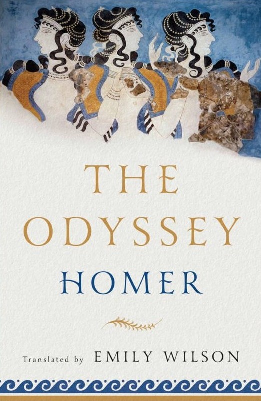 Cover of The Odyssey by Homer translated by Emily Wilson